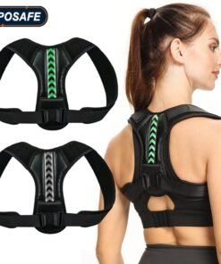 Adjustable Back Shoulder Posture Corrector Belt
