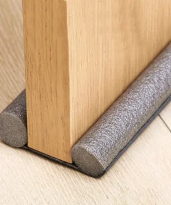 Hot Sell Flexible Door Bottom Sealing Strip Stopper Door Weatherstrip Guard Wind Dust Blocker Sealer Stopper Door Seal