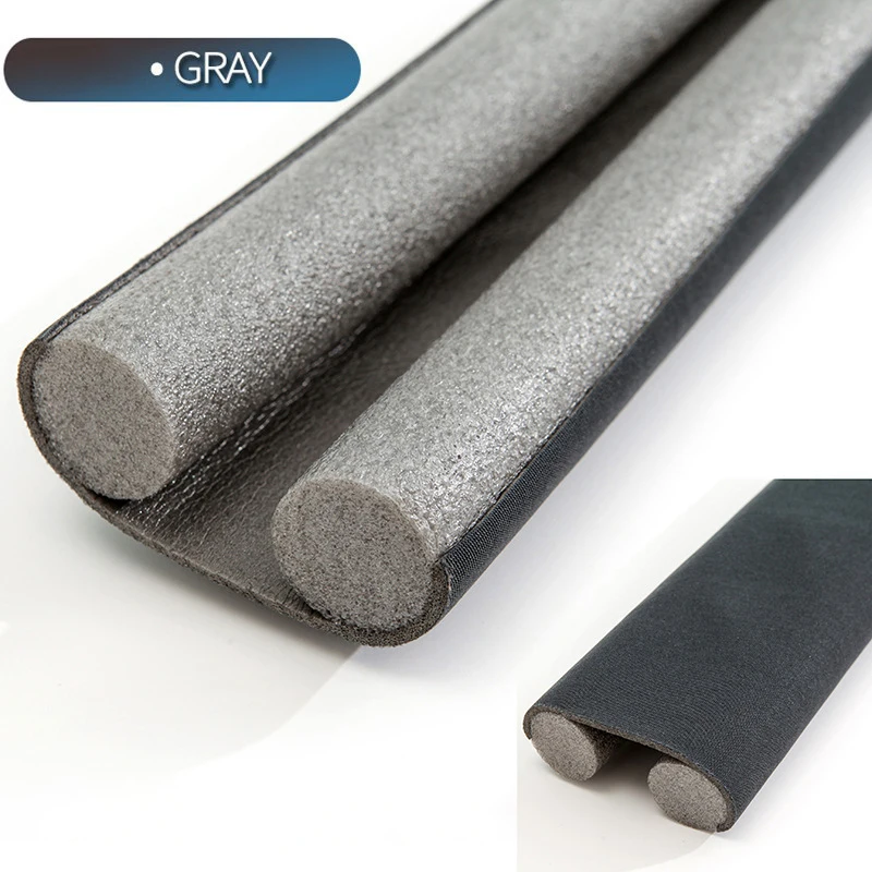 Hot Sell Flexible Door Bottom Sealing Strip Stopper Door Weatherstrip Guard Wind Dust Blocker Sealer Stopper Door Seal