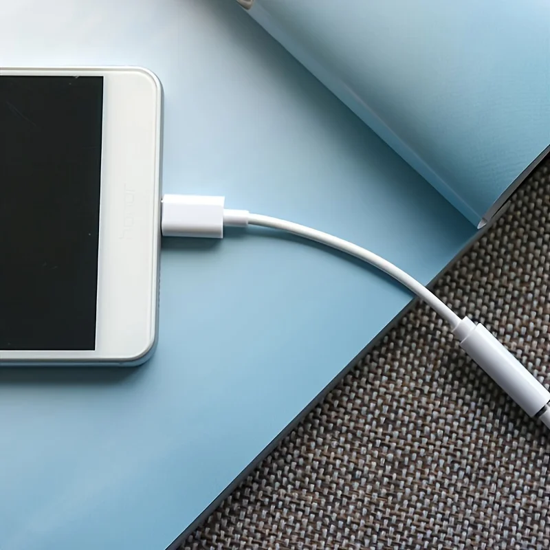 Adaptateur Type C vers Jack 3.5mm