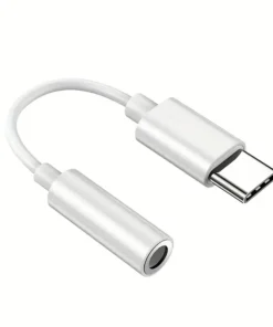 Adaptateur Type C vers Jack 3.5mm