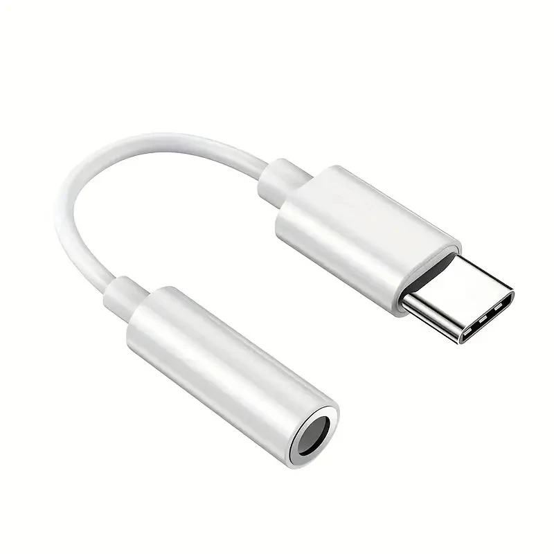 Adaptateur Type C vers Jack 3.5mm