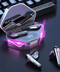 X15 TWS Wireless Bluetooth Headset LED Display Gamer Earbuds with Mic Wireless Headphones Noise Cancelling Bluetooth Earphones