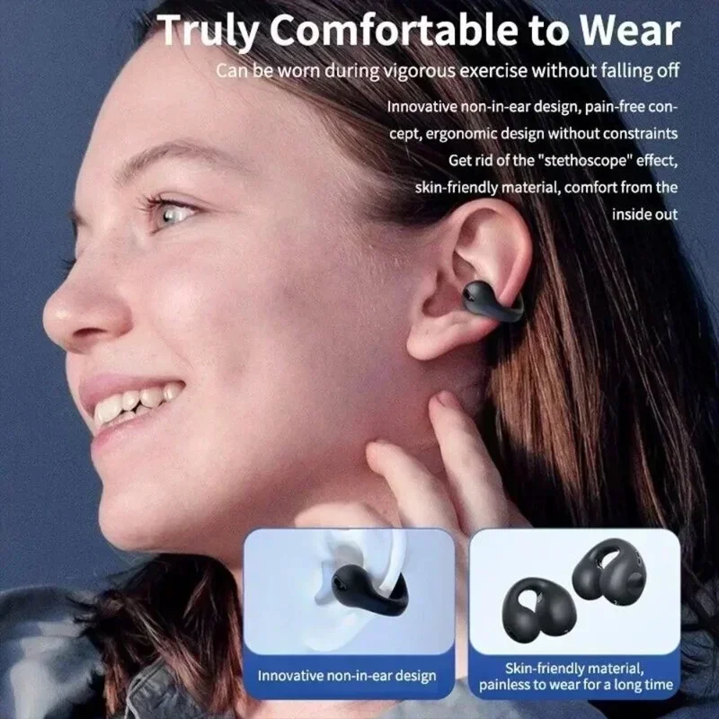 Casque Bluetooth à Conduction Osseuse T75