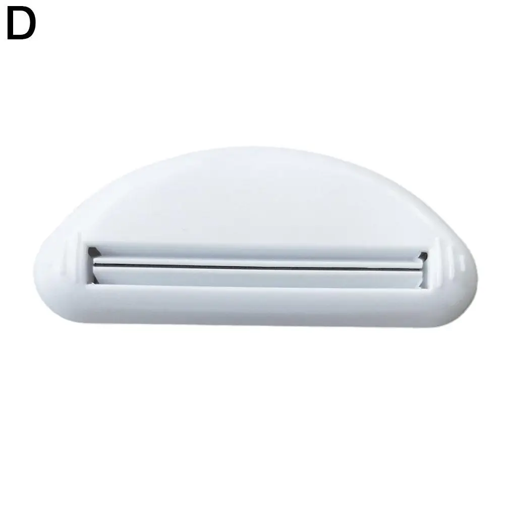 1pcs Multifunction Manual Toothpaste Dispenser Cream Tube Squeezer Bathroom Squeeze Paste Extruding Clip Squeezing Clamp