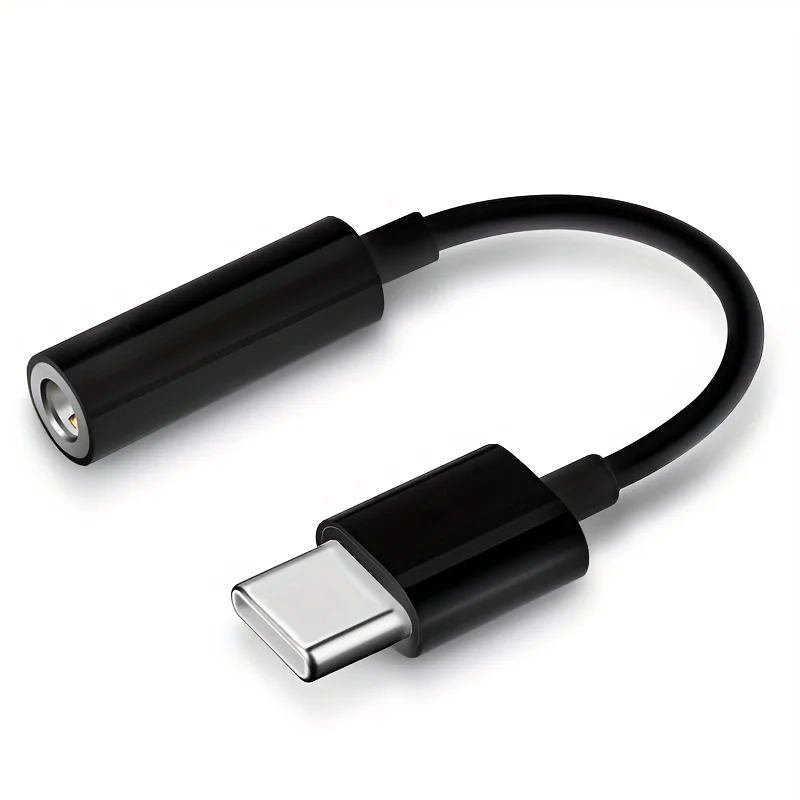 Adaptateur Type C vers Jack 3.5mm