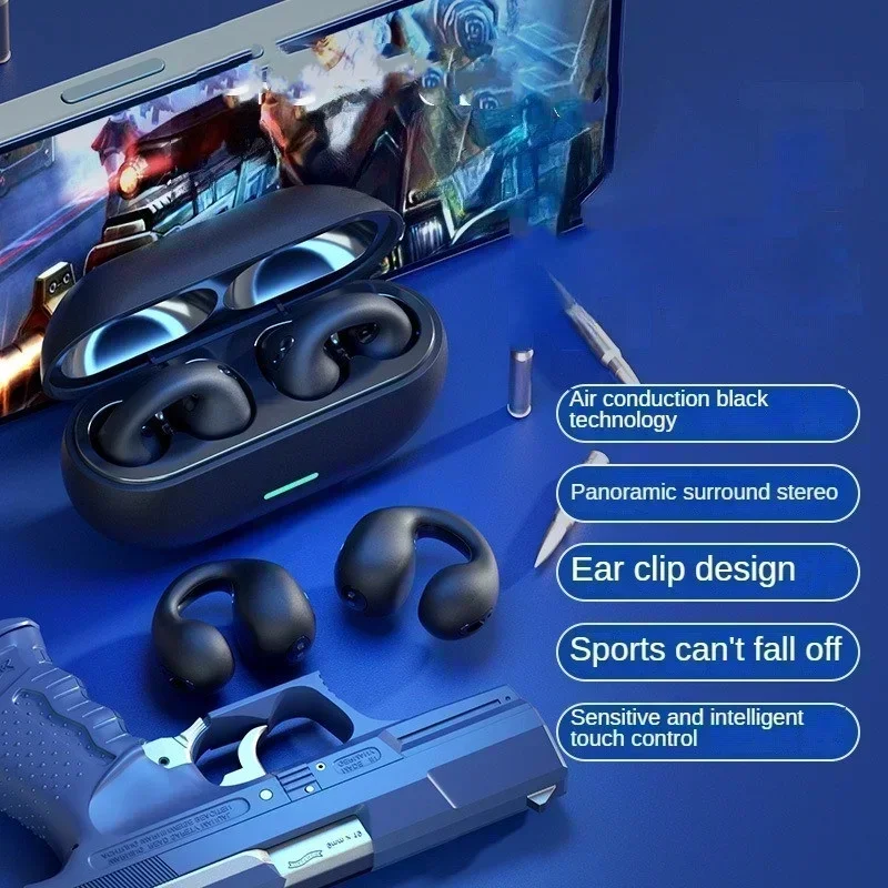 Casque Bluetooth à Conduction Osseuse T75
