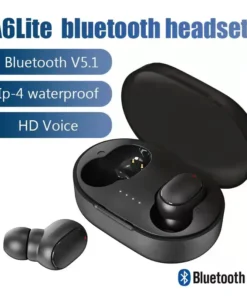 Original A6S TWS Headset Wireless Earphones Bluetooth Headphones Sport Stereo Fone Bluetooth Earbuds for Xiaomi Huawei iPhone