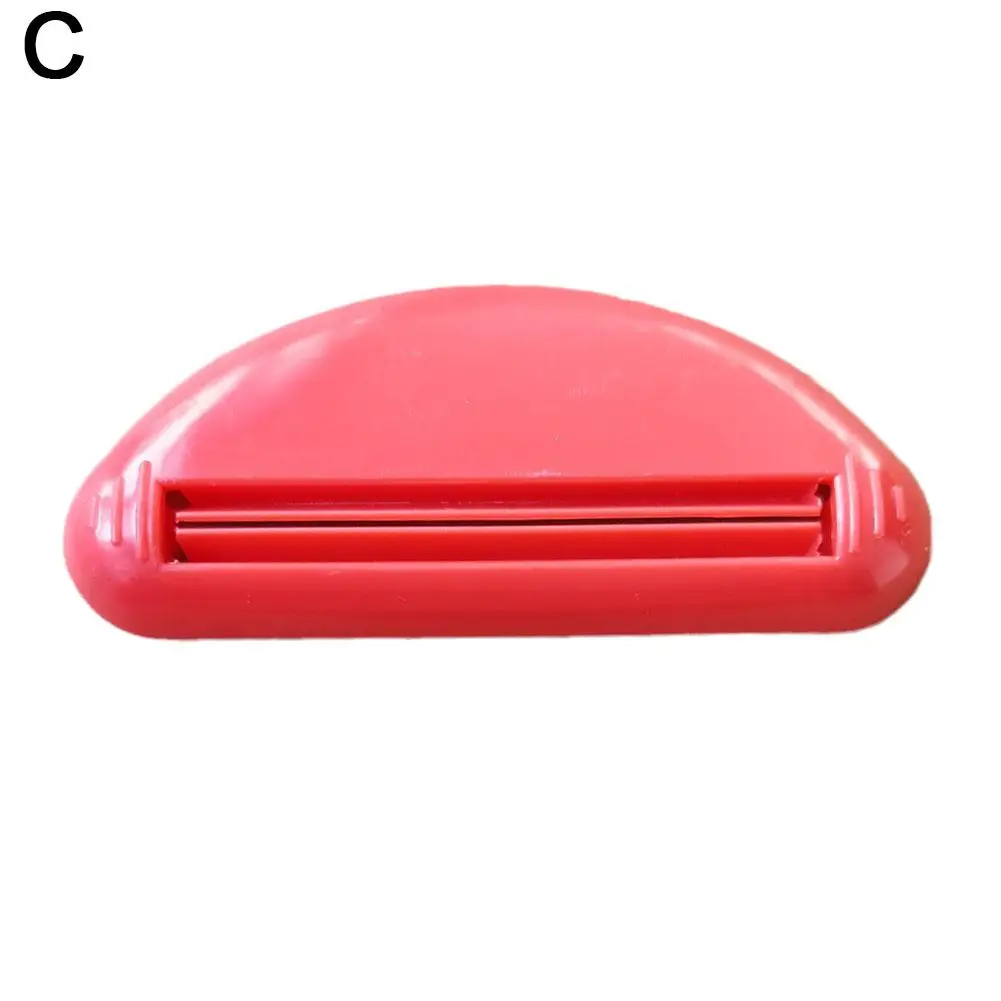 1pcs Multifunction Manual Toothpaste Dispenser Cream Tube Squeezer Bathroom Squeeze Paste Extruding Clip Squeezing Clamp