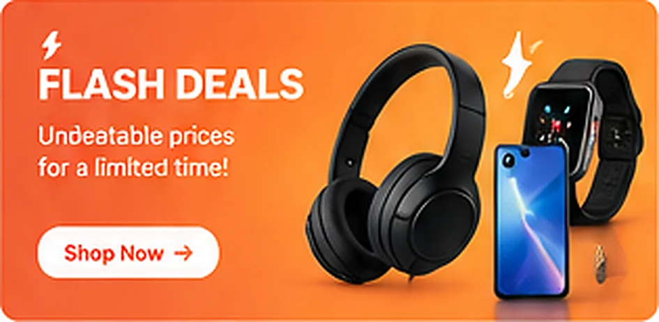 Flash Deals banner